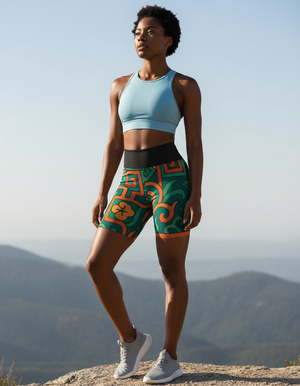 Tayal Yoga Shorts Yoga Shorts — Dripper