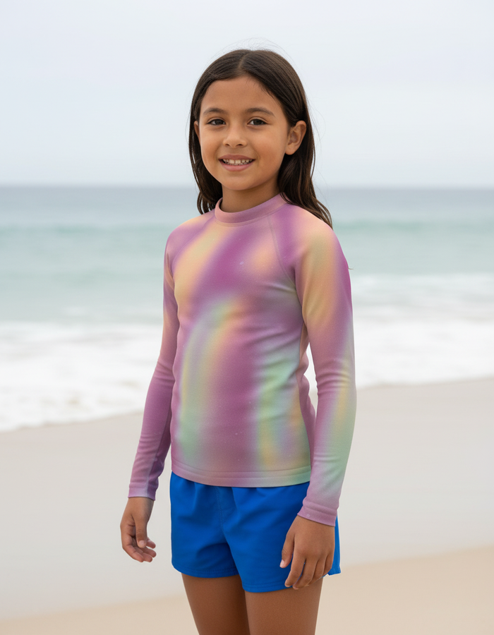 Rashguard — Kids Amaranth Chroma