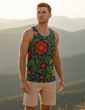 Tulip Tank Top Men's Tank Top — Dripper