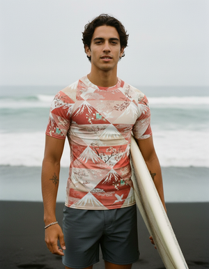 Men's Coral Zenith men's rashguards