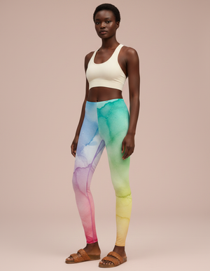 Cascade full-length leggings