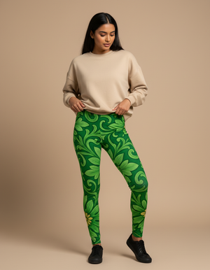 Vitale full-length leggings