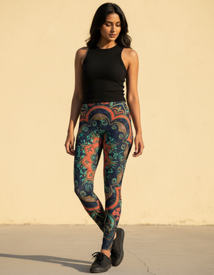 Elysium full-length leggings
