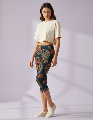 Matsu capri leggings