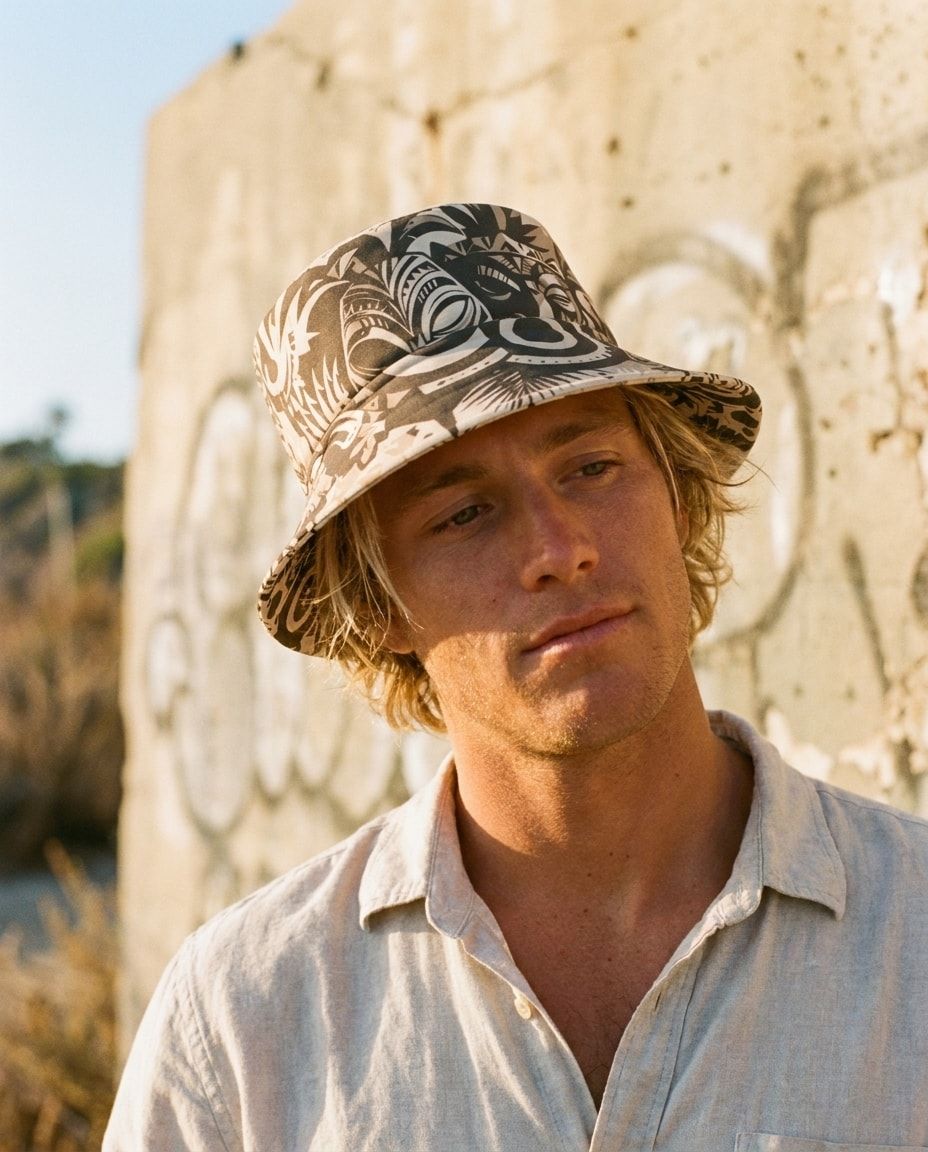 Angora Nalu Uli bucket hats — view 1 of 2