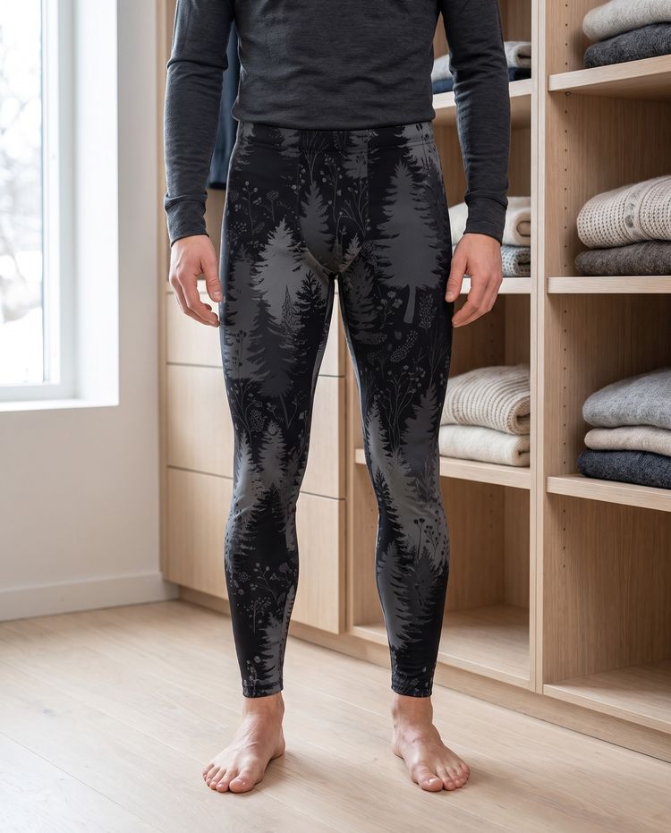 Nightpine men's base layer bottoms