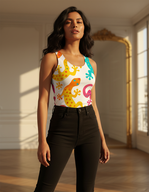Mosaic Tank Top Women's Tank Top — Dripper
