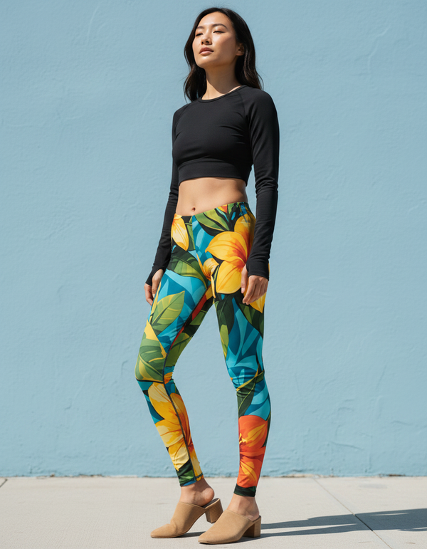 Gauguin Collection leggings