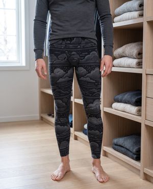 Cloudbank men's base layer bottoms