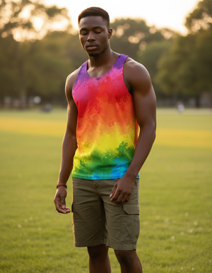 Radiance Tank Top Men's Tank Top — Dripper