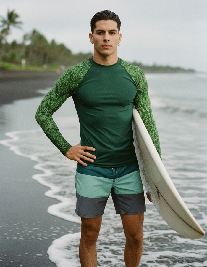 Rashguard — Men's Sycamore Siam