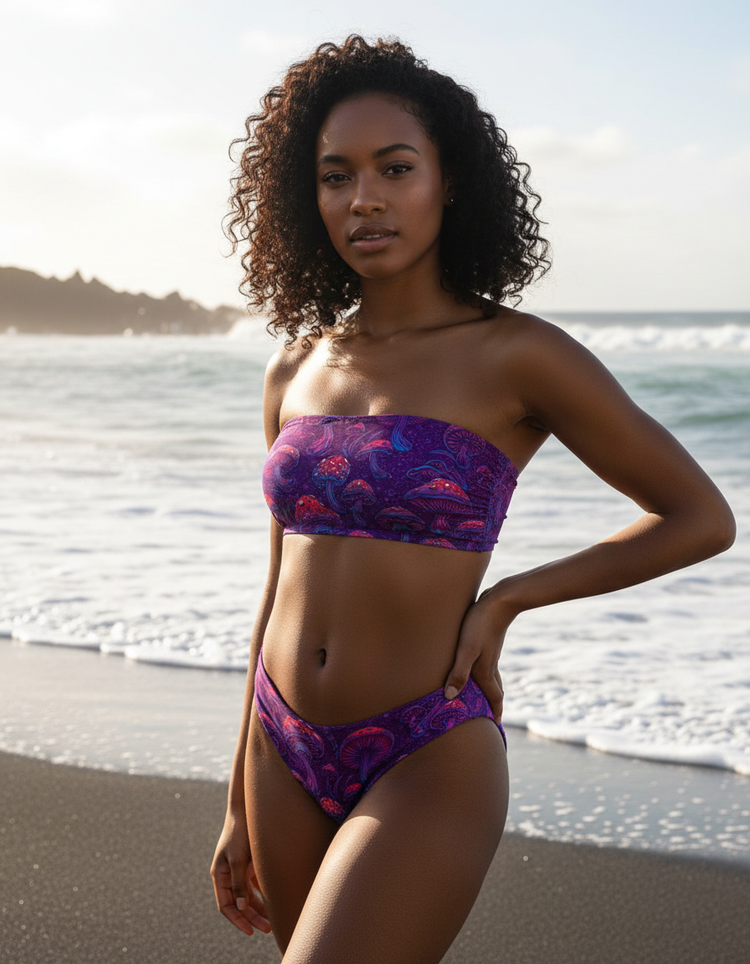 Forest Whisper Chanterelle Bikini