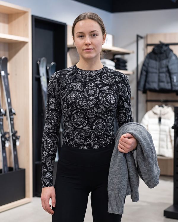 Noir Collection women's base layers