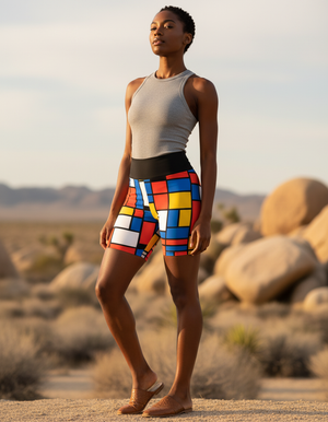 Zest Yoga Shorts Yoga Shorts — Dripper