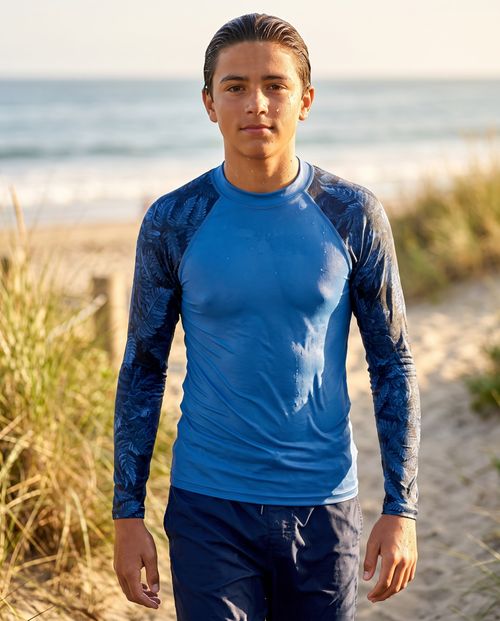 Boys Marina Verdant boys youth rashguards