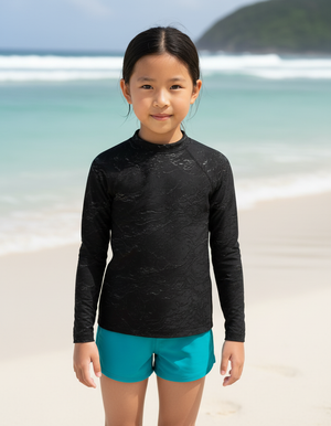 Mystique Rash Guard Kids Rash Guard — Dripper