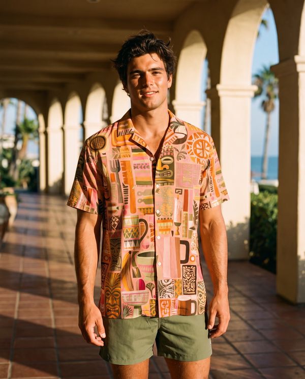 Moku Pop hawaiian shirts