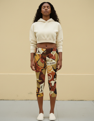 Coffee Bean Café leggings