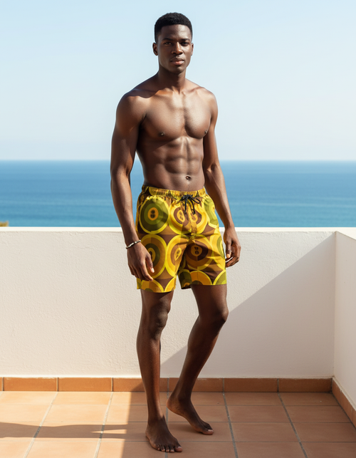 Elysium men's swim trunks