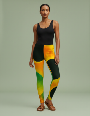 Celestia full-length leggings