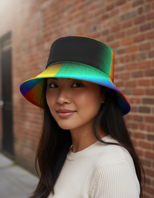 Prism bucket hats