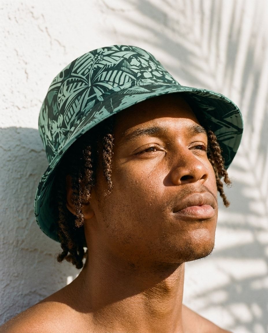 Alexandrite Lani Uli bucket hats — view 1 of 2
