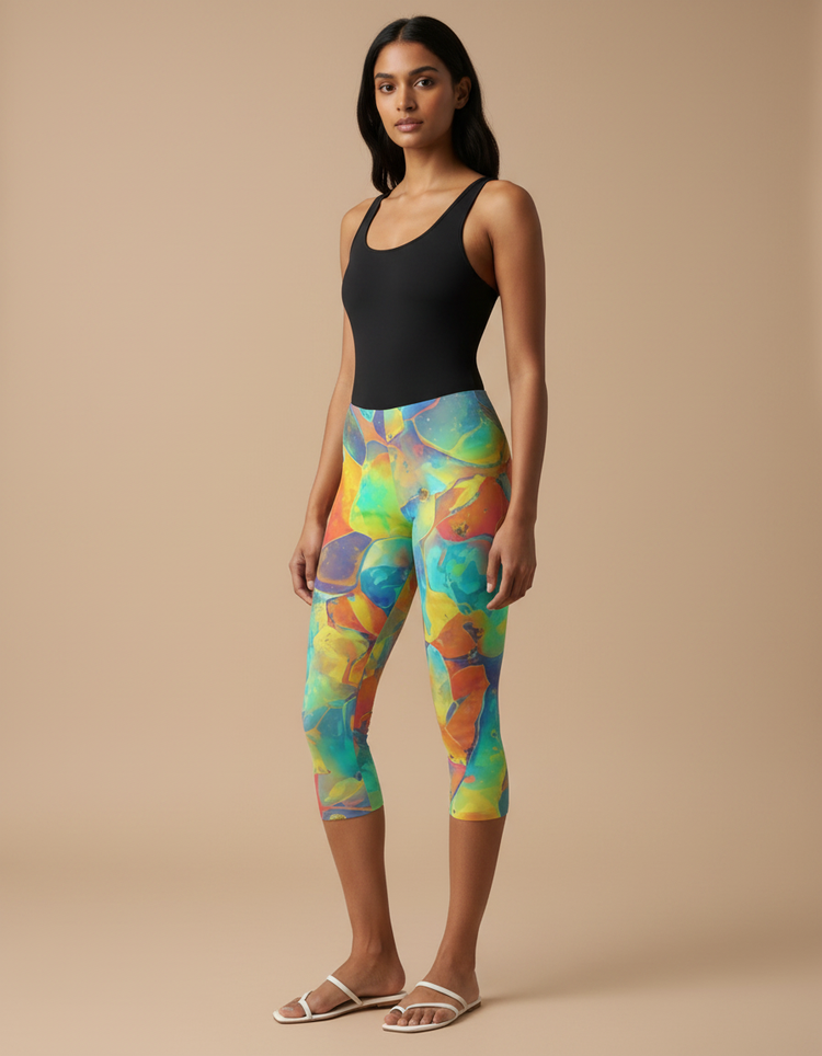 Women's Opal Capri Leggings