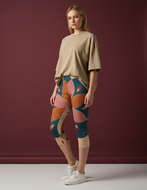 Tamsui Capri Leggings Capri Leggings — Dripper