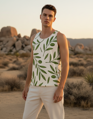 Verdant Tank Top Men's Tank Top — Dripper