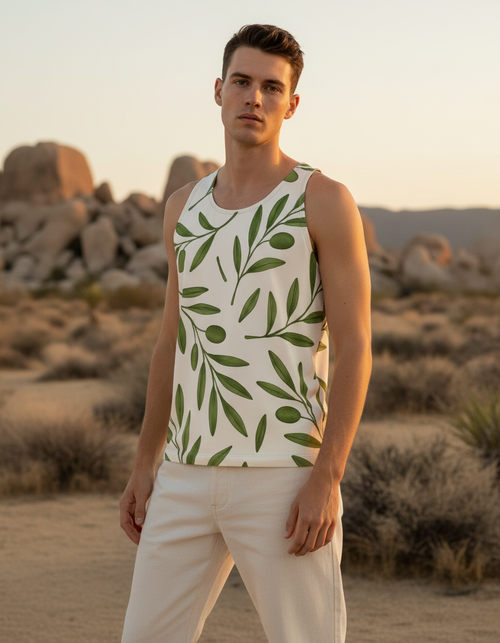 Verdant Tank Top Men's Tank Top — Dripper