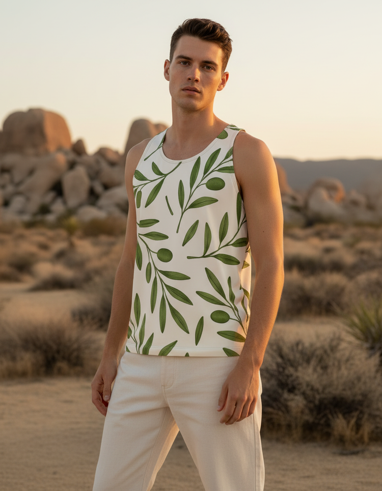 Lush Oasis Verdant Tank Top