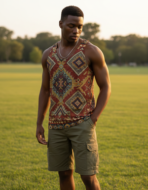 Men's Kismet tank tops