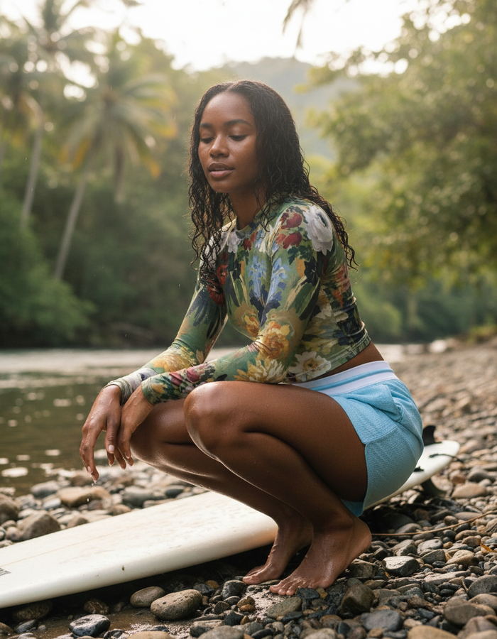 Rashguard — Women's Giverny