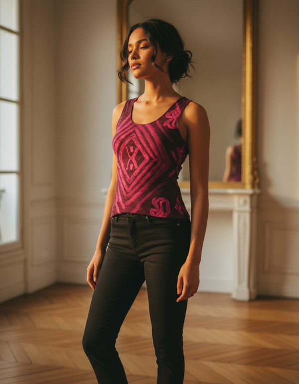 Andean Collection tank tops