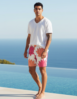 Serene Men's Swim Trunks Men's Swim Trunks — Dripper