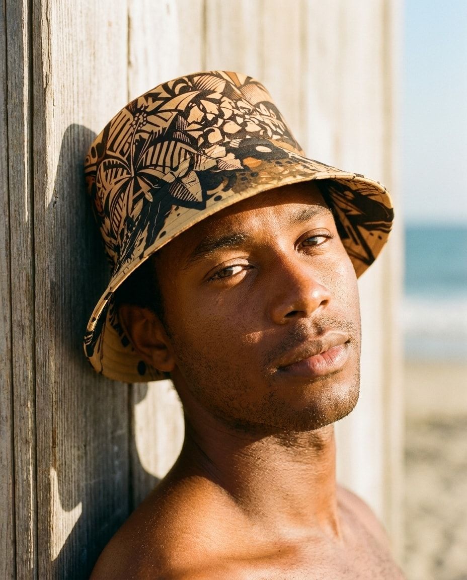 Amber Haze Lani Lehua bucket hats — view 1 of 2
