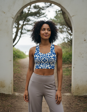 Cascais Longline Sports Bra Longline Sports Bra — Dripper