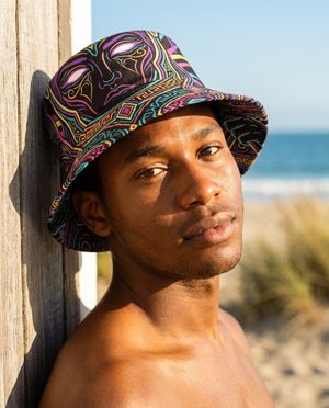 Eclipse bucket hats