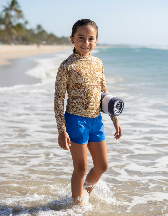Rashguard — Kids Amber Haze Riad