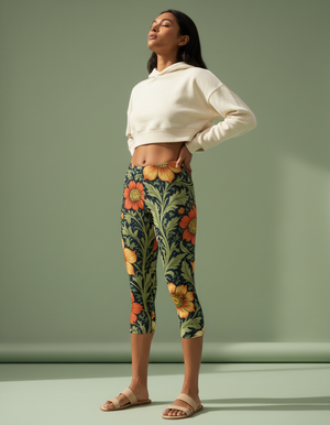 Briar Capri Leggings Capri Leggings — Dripper