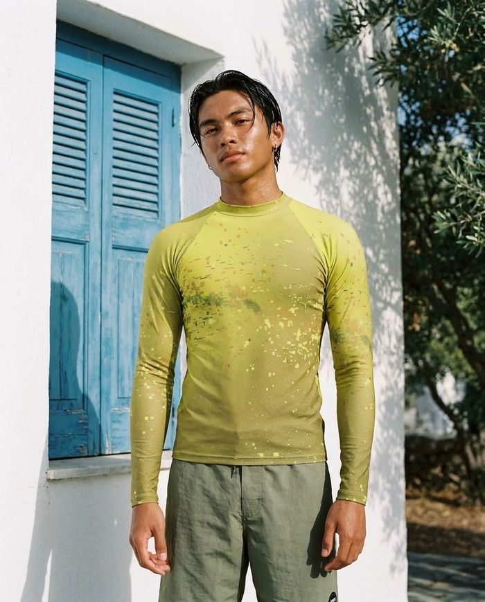 Rashguard — Men's Acacia Riptide