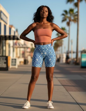 Labyrinth women's short shorts