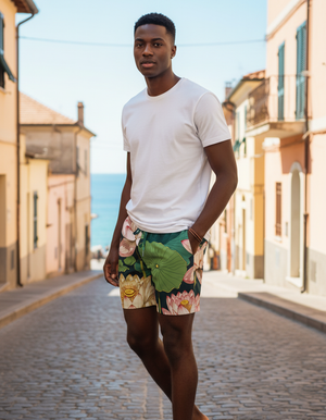 Lotus Collection Swim Trunks swim trunks