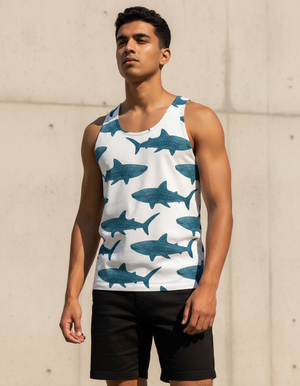 Echo Tank Top Men's Tank Top — Dripper