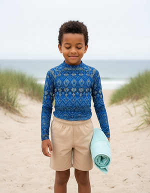 Kids Marina Serenade kids rashguards