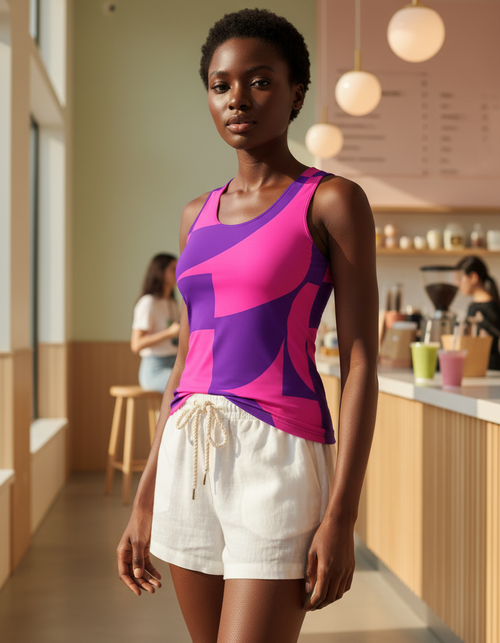 Women's Chromatic women's tank tops
