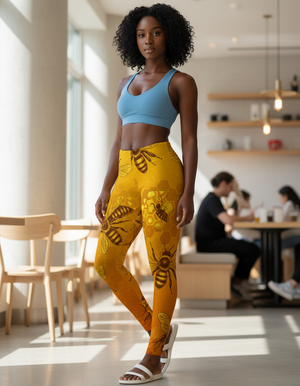 Buzz Leggings Women's Leggings — Dripper