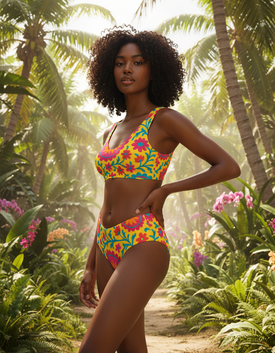 Kismet High-Waisted Bikini Top