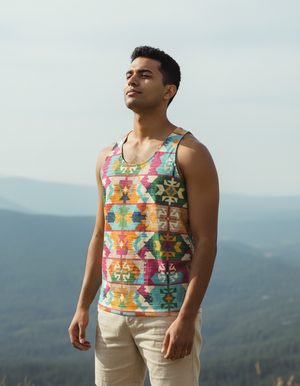 Men's Amber Haze Zamzam tank tops