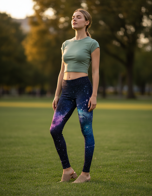 Eclipse full-length leggings